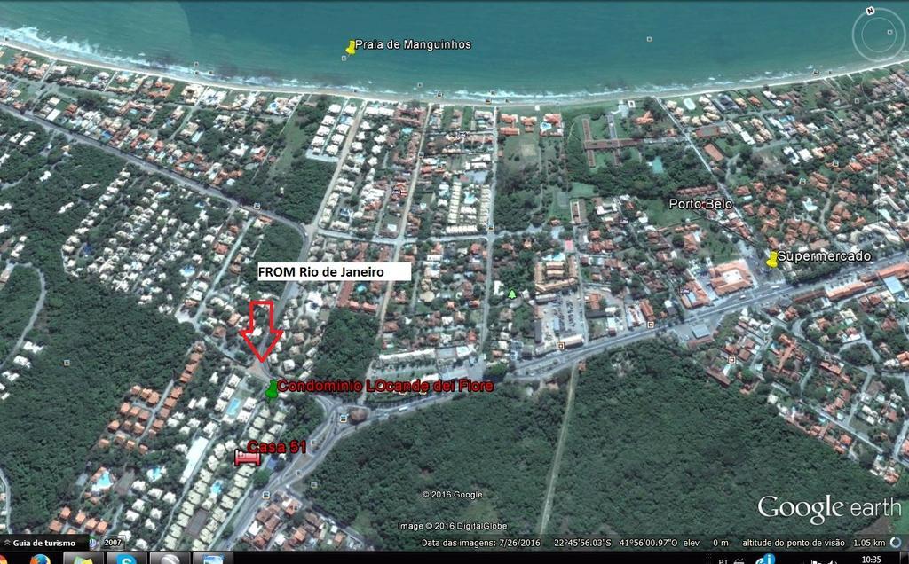 A Casa - Com 3 Quartos E Ate 7 Hospedes Armacao dos Buzios Dış mekan fotoğraf